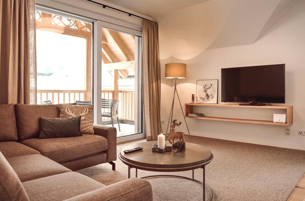 Die Tauplitz Lodges - Alm Lodge A13 By Aa Holiday Homes ภายนอก รูปภาพ
